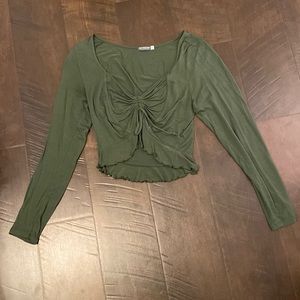 EARTHBOUND green crop top |small|